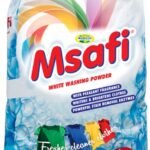 MSAFI WHITE WASHING POWDER 1KG - 6161107772246