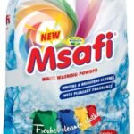MSAFI WHITE WASHING POWDER 500G - 6161107772222