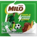 NESTLE MILO SACHET 10G - 6161106960293
