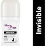 NICE & LOVELY INVISIBLE ROLL ON 50ML - 30189539