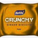 NUVITA CRUNCHY GINGER 3PCS - 6161103940649