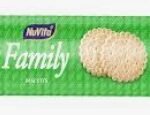 NUVITA FAMILY BISCUITS 75g - 6161103942643