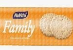 NUVITA FAMILY ORANGE BISCUITS 75g - 6161103944128