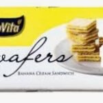 NUVITA WAFER BANANA CREAM SANDWICH 9g - 6161103943404