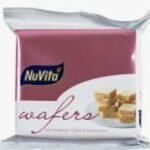 NUVITA WAFER STRAWBERRY CREAM SANDWICH 9g - 6161103943152