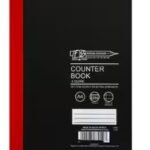 O P COUNTER BOOK 3Q - 6161106372621