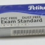 PELIKAN BLACK ERASER SMALL - 4006144096691