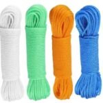 POLYTHENE ROPE 5MM X10MTS WHI - 6161102141429