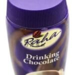 RAHA DRINKING CHOCOLATE 100G JAR - 6161104401644