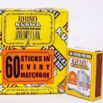 RHINO MATCH BOX 300 STICKS - 6009607673338