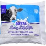 ROYAL FRESH LONG LIFE MILK UHT 200ml - 6164003275293