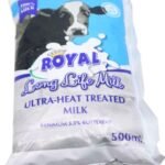 ROYAL FRESH LONG LIFE MILK UHT 500ml - 6164003275286