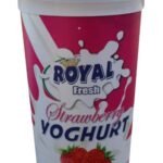 ROYAL FRESH YOGURT STRAWBERRY FLAVOUR 250ml - 745314547857
