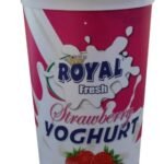 ROYAL FRESH YOGURT STRAWBERRY FLAVOUR 500ml - 6164003275064