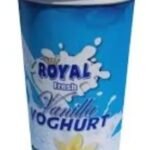 ROYAL FRESH YOGURT VANILLA FLAVOUR 150ml - 6164003275071