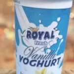 ROYAL FRESH YOGURT VANILLA FLAVOUR 250ml - 6164003275088