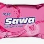 SAWA PINK BATH SOAP 125G - 6161106610686