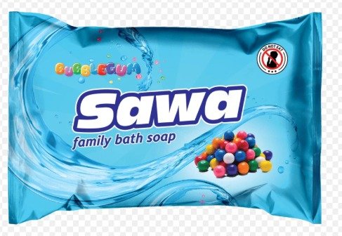 SAWA SOAP BUBBLEGUM 70G - 6161106615155 SAWA SOAP BUBBLEGUM 70G - 6161106615155 - Image 1