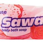 SAWA SOAP ROSE 225g - 6161106610723