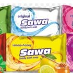 SAWA SOAP ROSE 70g - 6161106611744