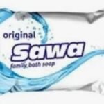 SAWA SOAP WHITE SOAP 125G - 6161106610662