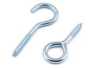 SCREW HOOK NO 3 OPEN & CLOSE - 19500179 SCREW HOOK NO 3 OPEN & CLOSE - 19500179 - Image 1