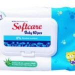 SOFTCARE BABY WIPES L80 - 6166000122167
