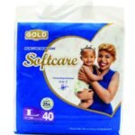 SOFTCARE DIAPER LARGE - 6166000121832