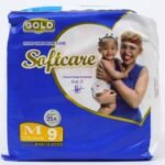 SOFTCARE DIAPER MEDIUM - 6166000121849