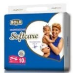 SOFTCARE GOLD DIAPER S10 - 6166000121931