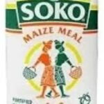 SOKO MAIZE FLOUR 1KG - 6161102170030
