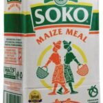 SOKO MAIZE FLOUR 2KG - 6161102170023