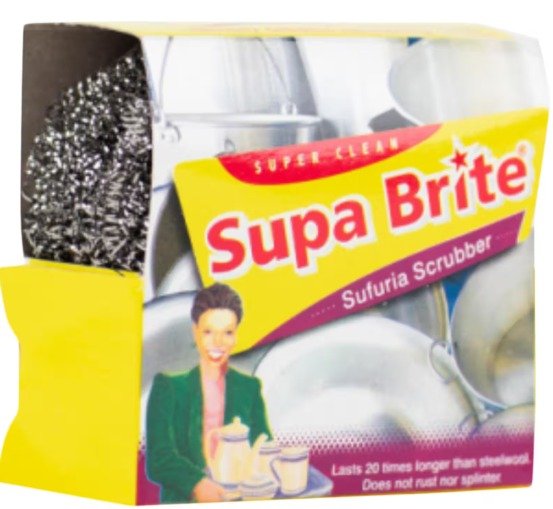 SUFURIA SCRUBBER 2 PACK - 6161100051829 SUFURIA SCRUBBER 2 PACK - 6161100051829 - Image 1