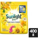 SUNLIGHT HANDWASH POWDER YELLOW 400G - 6161115170256