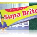 SUPA BRITE SCRUB N SPONGE 1P - 6161100052086