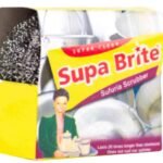 SUPA BRITE SUFURIA SCRUBBER 1 PK - 6009600321830