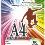 SUPERIOR A4 ECONOMIC 80 PGS SINLE RULED - 6161102782431