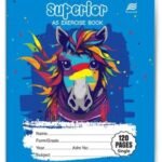 SUPERIOR A5 ECONOMIC 120 PGS SINLE RULED - 6161102781984