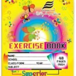 SUPERIOR A5 ECONOMIC 48 PGS PLAIN - 6161102781922