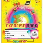 SUPERIOR A5 EXERCISE BOOK 32 PGS SINGLE RULED - 6161102781939
