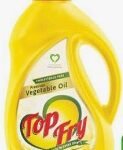 TOP FRY VEGETABLE OIL 5L - 6161100902978