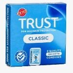 TRUST CONDOMS CLASSIC - 6161102960006