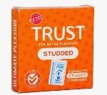TRUST STUDDED CONDOM - 6161102960037