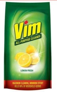 VIM LEMON FRESH POUCH 500G - 6161109724830 VIM LEMON FRESH POUCH 500G - 6161109724830 - Image 1
