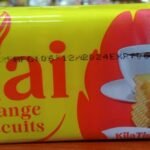 YEGO CHAI ORANGE BISCUITS - 6161221010361