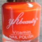 YHBEAUTY VITAMIN NAIL POLISH 20ML 6037845203379