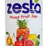 ZESTA MIXED FRUIT JAM 300G - 6162000010329