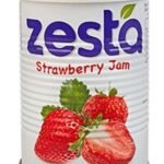 ZESTA STRAWBERRY JAM 300G - 6162000010848