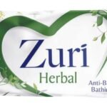 ZURI HERBAL ANTI-BACTERIAL BATHING BAR 200g - 6161100902497